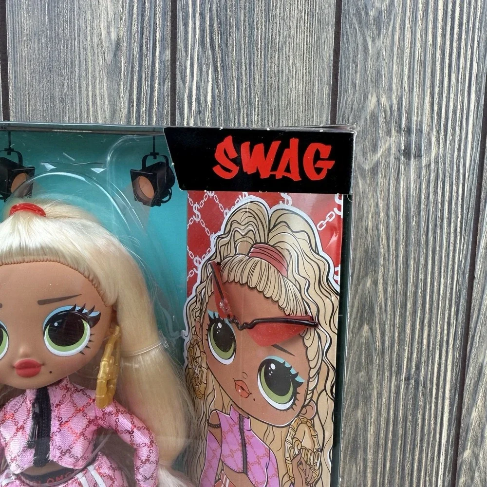 LOL Surprise! O.M.G. SWAG  Fashion Doll (2 Looks) New Sealed